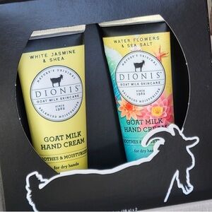 Dionis Goat Milk Hand Cream Set
